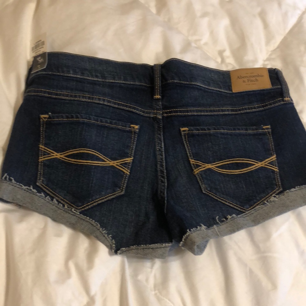 Abercrombie & Fitch jean shorts